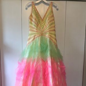 Colorful Prom Dress